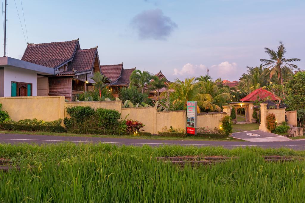 Dawas Villa Canggu Екстериор снимка